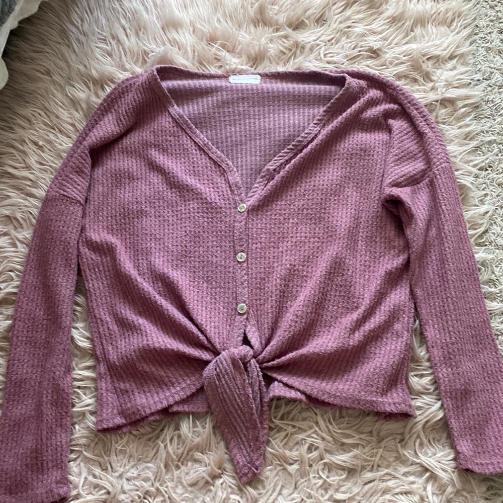 Altar’d State waffle knit top